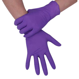 Guantes Nitrilo Extralargo Par Kits